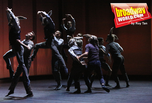 Photo Coverage: First Look at BalletBoyz in LIFE by Javier de Frutos Image