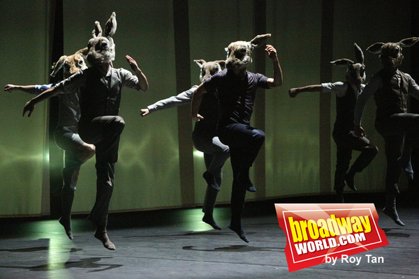 Photo Coverage: First Look at BalletBoyz in LIFE by Javier de Frutos Image