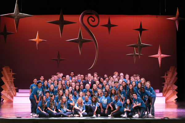 Photo Flash: Inside the 8th Annual Georgia High School Musical Theatre Awards - Shuler Hensley Awards 