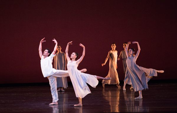 Photo Flash: Miami City Ballet Brings SERENADE and More to Lincoln Center 