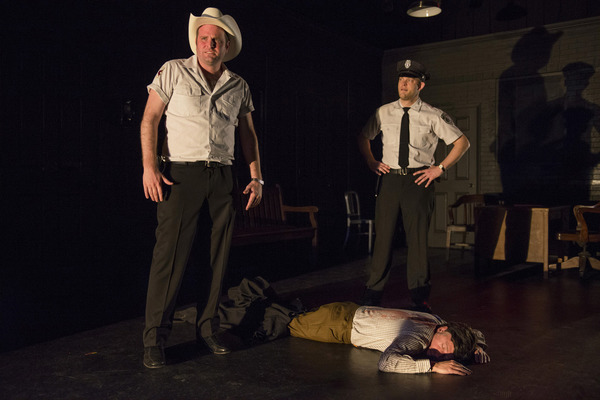 Photo Flash: First Look at Shattered Globe's IN THE HEAT OF THE NIGHT 
