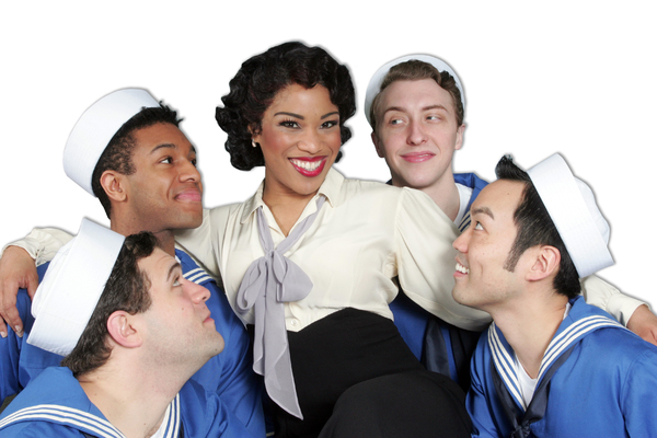 Photo Flash: Rashidra Scott and Company Get in Costume for Goodspeed's ANYTHING GOES 