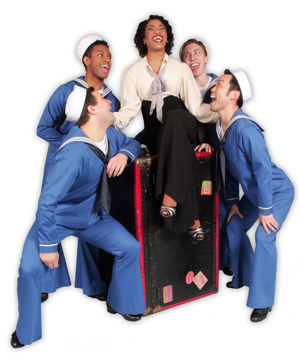 Photo Flash: Rashidra Scott and Company Get in Costume for Goodspeed's ANYTHING GOES 