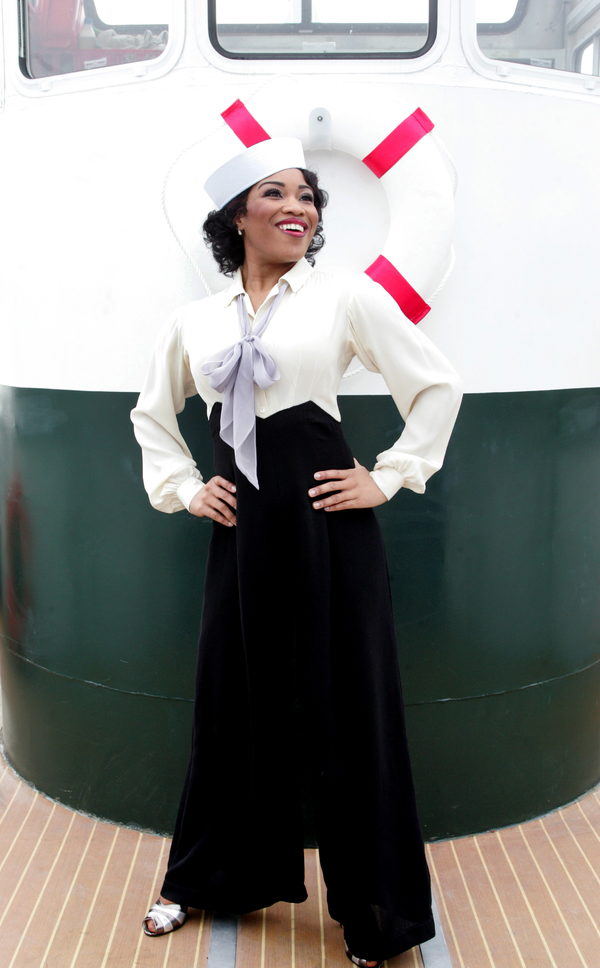 Photo Flash: Rashidra Scott and Company Get in Costume for Goodspeed's ANYTHING GOES 