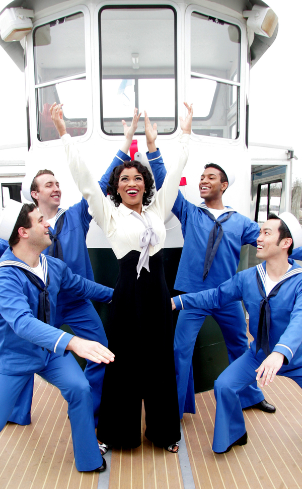 Photo Flash: Rashidra Scott and Company Get in Costume for Goodspeed's ANYTHING GOES 