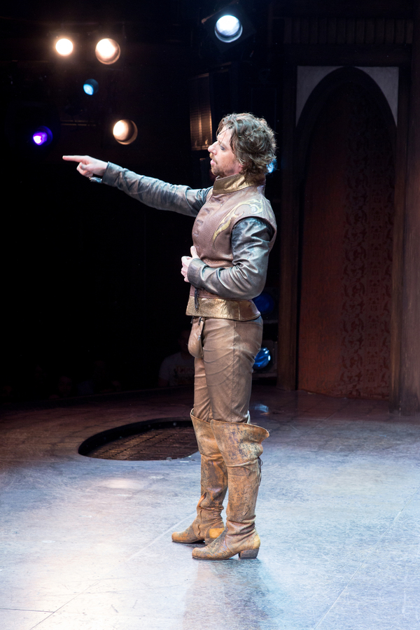 Photo Coverage: SOMETHING ROTTEN Celebrates First Year on Broadway with Shakespeare Selfie Image