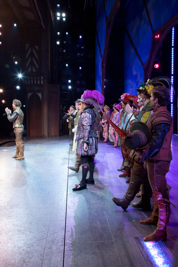 Photo Coverage: SOMETHING ROTTEN Celebrates First Year on Broadway with Shakespeare Selfie Image