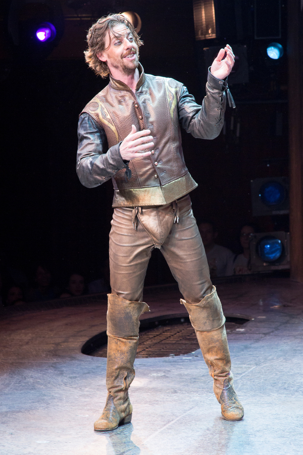 Photo Coverage: SOMETHING ROTTEN Celebrates First Year on Broadway with Shakespeare Selfie Image