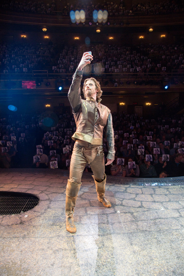 Photo Coverage: SOMETHING ROTTEN Celebrates First Year on Broadway with Shakespeare Selfie Image