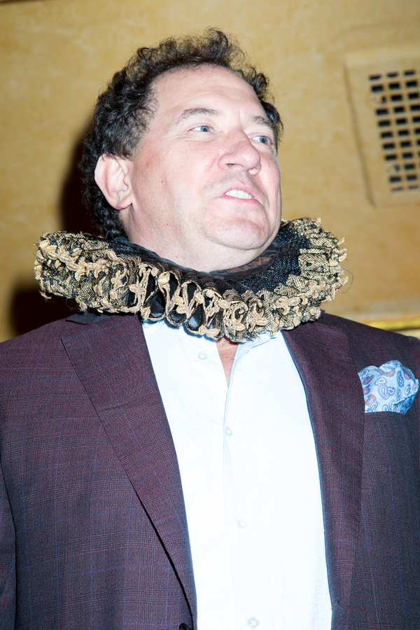 Photo Coverage: SOMETHING ROTTEN Celebrates First Year on Broadway with Shakespeare Selfie Image