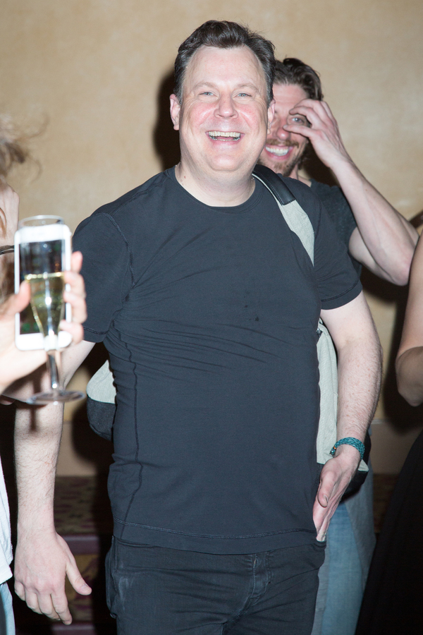 Photo Coverage: SOMETHING ROTTEN Celebrates First Year on Broadway with Shakespeare Selfie Image