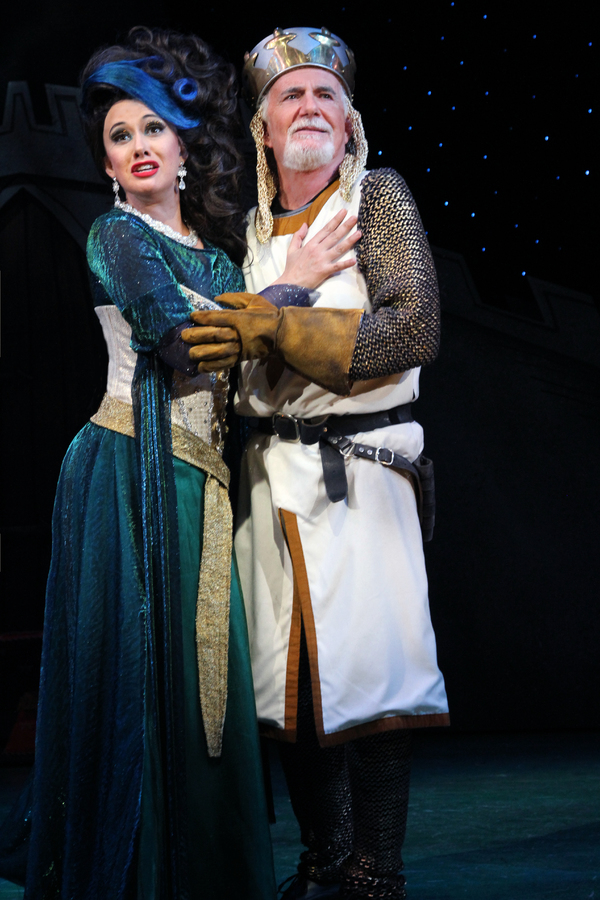 Photo Flash: First Look at Richard Kline, Mariand Torres & More in Connecticut Rep's SPAMALOT Image