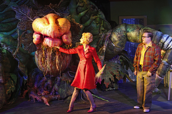 Photo Flash: First Look at Brent Hill, Esther Hannaford, and More in Adelaide's LITTLE SHOP OF HORRORS 