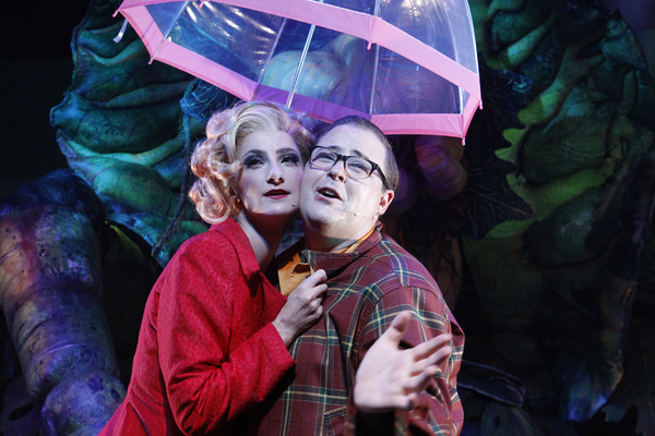 Photo Flash: First Look at Brent Hill, Esther Hannaford, and More in Adelaide's LITTLE SHOP OF HORRORS 