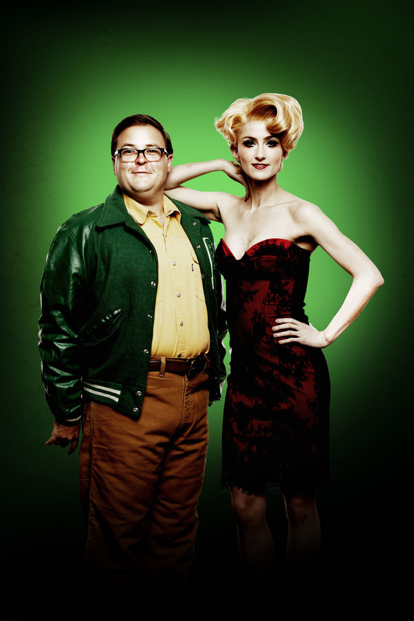 Photo Flash: First Look at Brent Hill, Esther Hannaford, and More in Adelaide's LITTLE SHOP OF HORRORS Image