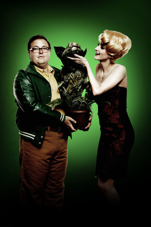 Photo Flash: First Look at Brent Hill, Esther Hannaford, and More in Adelaide's LITTLE SHOP OF HORRORS Image