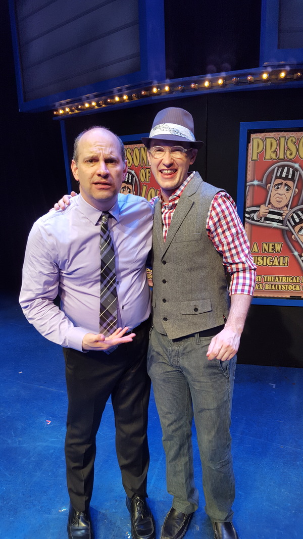 Photo Flash: Mercury Theater Chicago Celebrates Opening Night of THE PRODUCERS Image