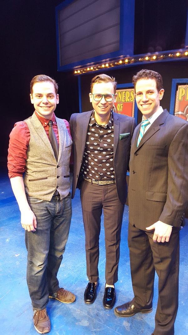 Photo Flash: Mercury Theater Chicago Celebrates Opening Night of THE PRODUCERS Image