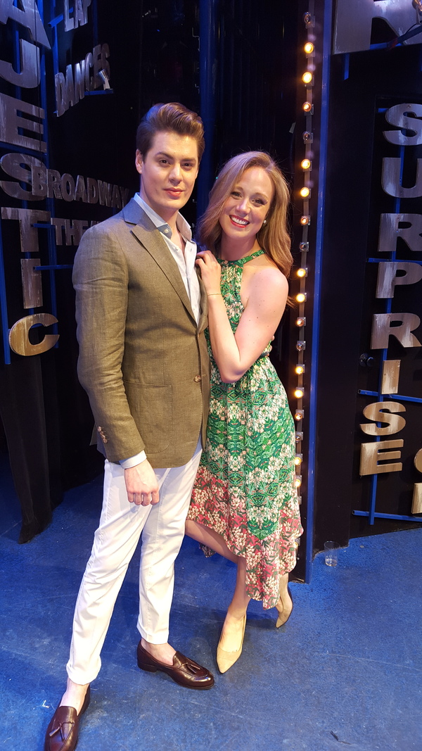 Photo Flash: Mercury Theater Chicago Celebrates Opening Night of THE PRODUCERS Image