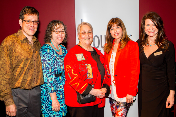 Photo Flash: Inside Houses on the Moon Theater Company's Annual Benefit AMPLIFY Image