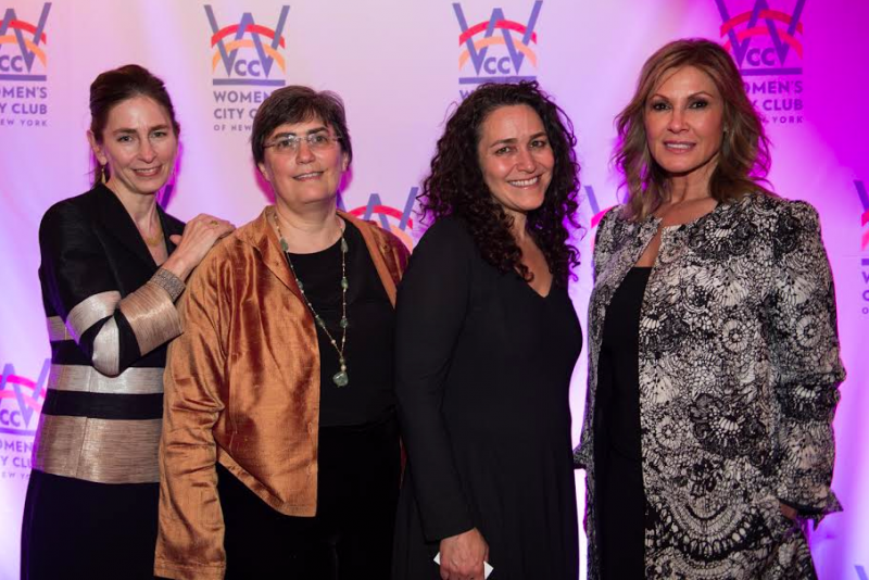 Photo Flash: Women's City Club Celebrates 100 Years of Activism at 2016 Civic Spirit Awards Dinner 