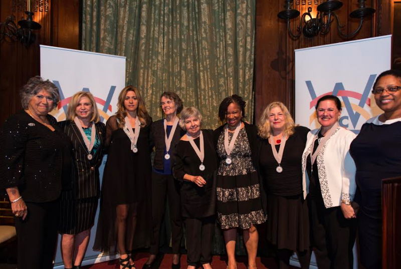 Photo Flash: Women's City Club Celebrates 100 Years of Activism at 2016 Civic Spirit Awards Dinner 