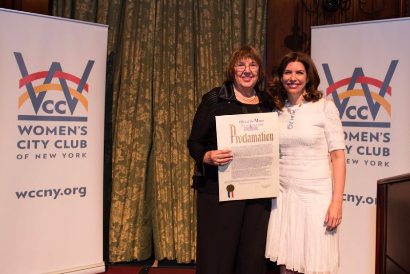 Photo Flash: Women's City Club Celebrates 100 Years of Activism at 2016 Civic Spirit Awards Dinner  Image