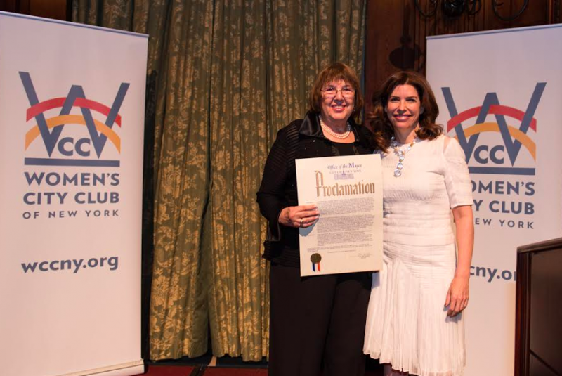 Photo Flash: Women's City Club Celebrates 100 Years of Activism at 2016 Civic Spirit Awards Dinner Image