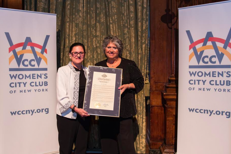 Photo Flash: Women's City Club Celebrates 100 Years of Activism at 2016 Civic Spirit Awards Dinner Image