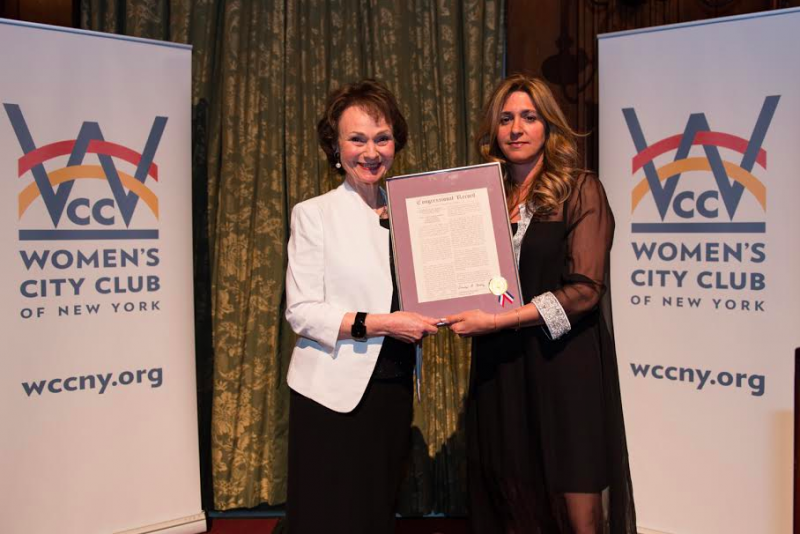 Photo Flash: Women's City Club Celebrates 100 Years of Activism at 2016 Civic Spirit Awards Dinner Image