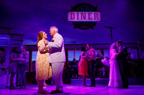 Photo Flash: New Round of Shots from Broadway's WAITRESS, Opening Tonight! Image