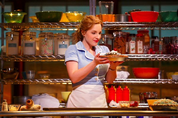 Photo Flash: New Round of Shots from Broadway's WAITRESS, Opening Tonight! Image