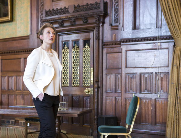 Photo Flash: Inside Look at Reimagined RICHARD II Staged in House of Commons Last Night 