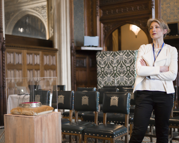 Photo Flash: Inside Look at Reimagined RICHARD II Staged in House of Commons Last Night 