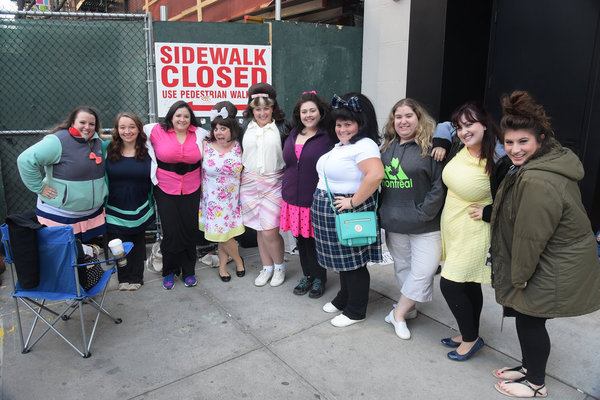 Photo Flash: Hundreds of Tracy Turnblad Hopefuls Attend Open Call for NBC's HAIRSPRAY LIVE  Image
