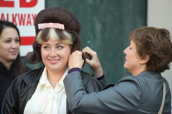Photo Flash: Hundreds of Tracy Turnblad Hopefuls Attend Open Call for NBC's HAIRSPRAY LIVE  Image