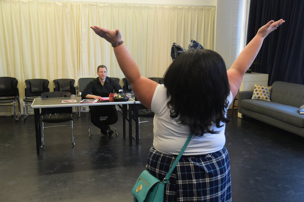 Photo Flash: Hundreds of Tracy Turnblad Hopefuls Attend Open Call for NBC's HAIRSPRAY LIVE  Image