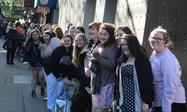 Photo Flash: Hundreds of Tracy Turnblad Hopefuls Attend Open Call for NBC's HAIRSPRAY LIVE  Image