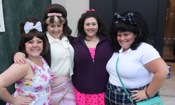 Photo Flash: Hundreds of Tracy Turnblad Hopefuls Attend Open Call for NBC's HAIRSPRAY LIVE 