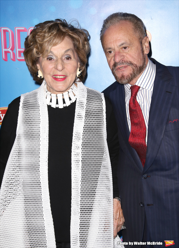 Fran Weissler and Barry Weissler  Photo