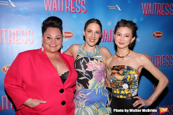 Photo Coverage: Take a Taste of WAITRESS' Opening Night After Party with Jessie Mueller & More! Image