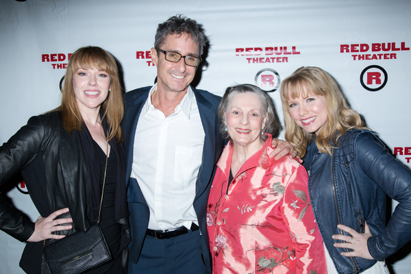 Emily Skinner, Marc Vietor, Dana Ivey, Marissa McGowan Photo