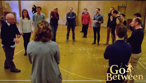 Photo Flash: Rehearsals Begin for THE GO-BETWEEN, with Michael Crawford! Image