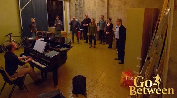 Photo Flash: Rehearsals Begin for THE GO-BETWEEN, with Michael Crawford! Image