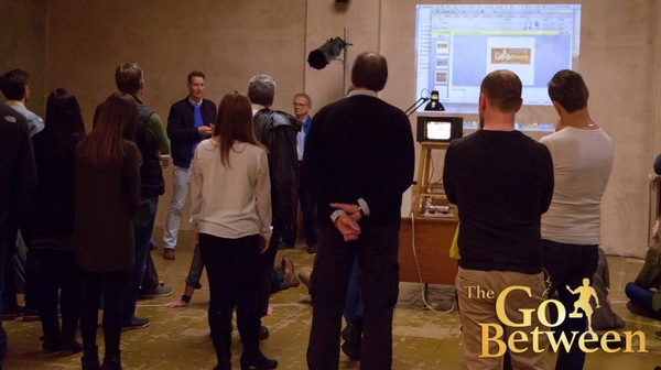 Photo Flash: Rehearsals Begin for THE GO-BETWEEN, with Michael Crawford! Image