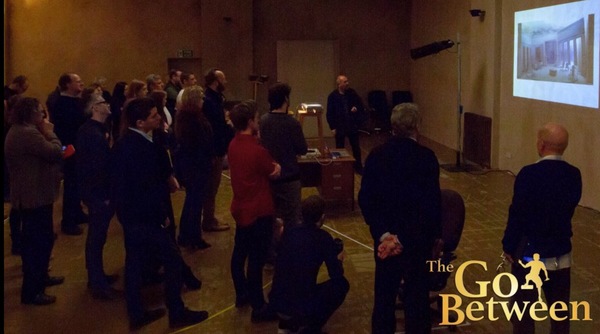Photo Flash: Rehearsals Begin for THE GO-BETWEEN, with Michael Crawford! Image