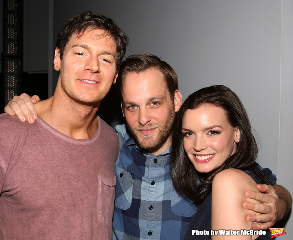 Benjamin Walker, Theo Stockman and Jennifer Damiano Photo