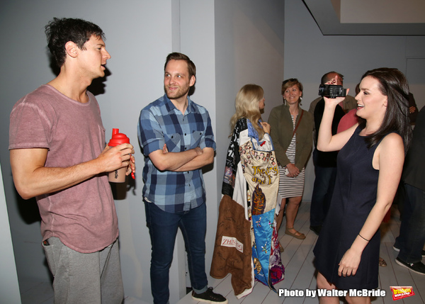 Benjamin Walker, Theo Stockman and Jennifer Damiano Photo