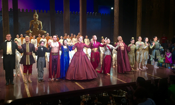 Photo Flash: Broadway's THE KING AND I Partners with TDF for Autism-Friendly Performance Image