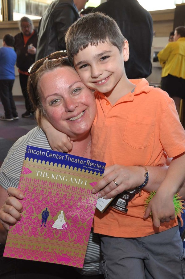 Photo Flash: Broadway's THE KING AND I Partners with TDF for Autism-Friendly Performance Image